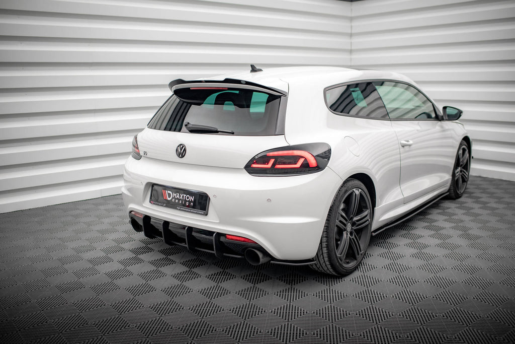 Maxton Design Street Pro Heck Ansatz Flaps Diffusor passend für VW Scirocco R Mk3