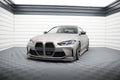 Maxton Design Prepreg Carbon Front Stoßstange Flaps passend für BMW M4 G82 / G82 Facelift