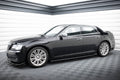 Maxton Design Street+ Seitenschweller Leisten passend für Chrysler 300 Mk2 schwarz Hochglanz