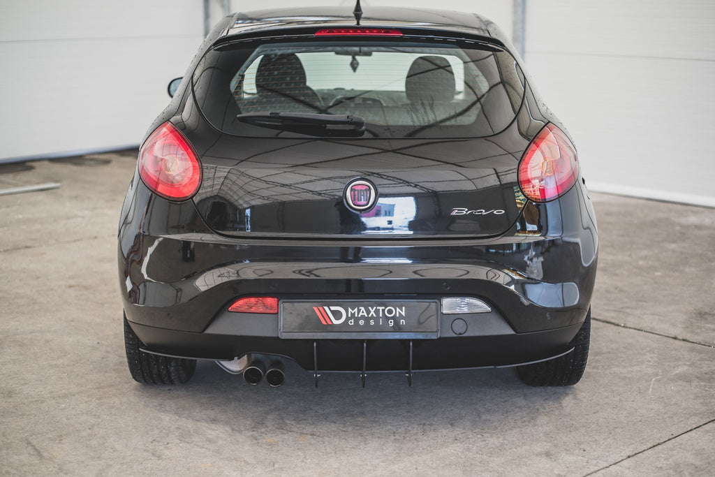 Maxton Design Heckschürze passend für Fiat Bravo Sport Mk.2