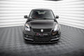Maxton Design Street+ Spoilerlippe Front Ansatz passend für Suzuki Swift Sport Mk4 schwarz Hochglanz