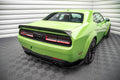 Maxton Design Heckansatz Dodge Challenger SRT Hellcat Widebody Mk3 schwarz Hochglanz für Dodge Challenger MK3 Facelift