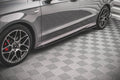 Maxton Design Street+ Seitenschweller Leisten passend für Ford Mondeo ST-Line Mk5 Facelift schwarz Hochglanz