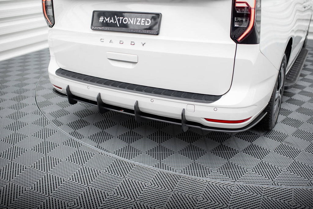 Maxton Design Street Pro Heckschürze passend für VW Caddy Maxi Mk5