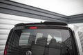 Maxton Design Spoiler CAP passend für VW Caddy Mk5 schwarz Hochglanz