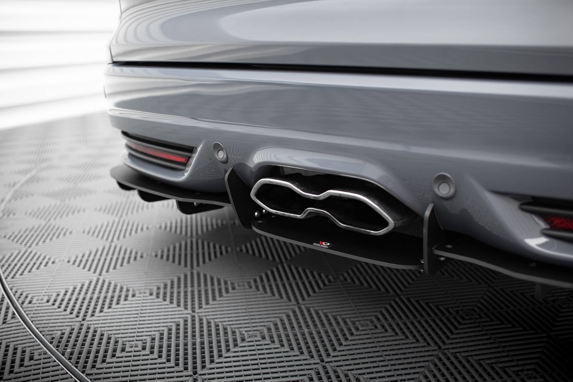 Maxton Design Heckschürze passend für Ford Focus ST Mk3 Kombi