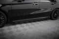 Maxton Design Seitenschweller Flaps passend für Mercedes-AMG A35 W177 Facelift schwarz Hochglanz