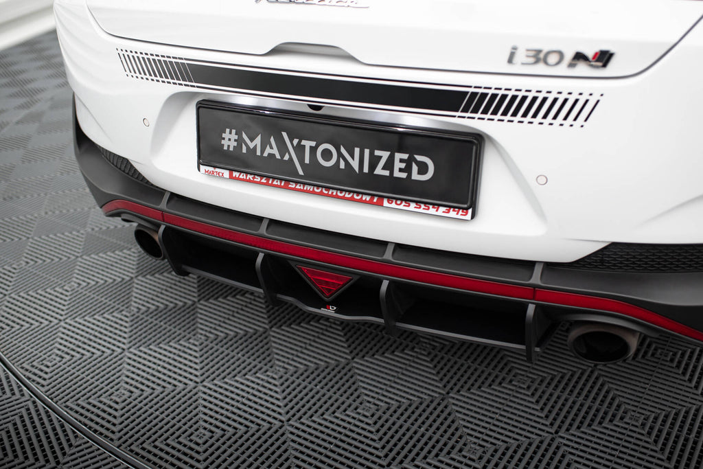 Maxton Design Street Pro Heckschürze passend für Hyundai I30 N Fastback Mk3