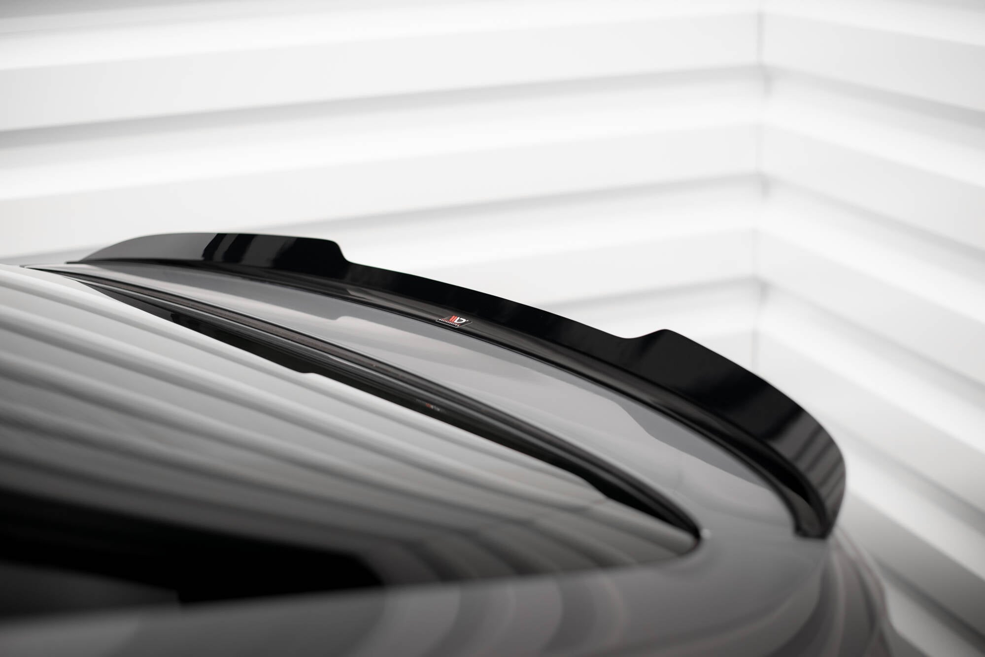Maxton Design Spoiler CAP passend für BMW 5er GT M-Paket F07 schwarz Hochglanz