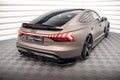 Maxton Design Heck Ansatz Flaps Diffusor V.1 passend für Audi e-Tron GT / RS GT Mk1 schwarz Hochglanz