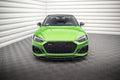 Maxton Design Street Pro Street+ Spoilerlippe Front Ansatz passend für Audi RS5 F5 Facelift