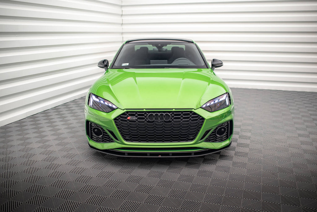 Maxton Design Street Pro Street+ Spoilerlippe Front Ansatz passend für Audi RS5 F5 Facelift