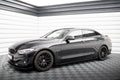 Maxton Design Seitenschweller Flaps passend für BMW 4er Gran Coupe F36 schwarz Hochglanz