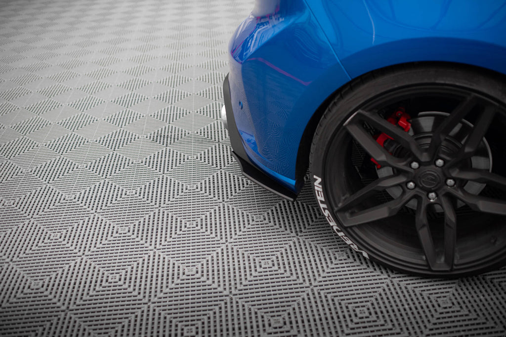 Maxton Design Street Pro Heck Ansatz Flaps Diffusor passend für Ford Focus ST Mk4