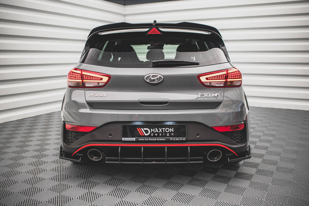 Maxton Design Street Pro Heckschürze passend für Hyundai I30 N Hatchback Mk3 Facelift