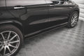 Maxton Design Street+ Seitenschweller Leisten passend für Mercedes-Benz GLE Coupe 63 AMG C292 schwarz Hochglanz