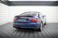 Maxton Design Spoiler CAP 3D passend für Audi A5 Coupe 8T schwarz Hochglanz