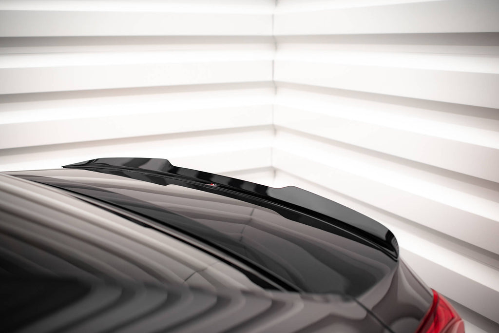 Maxton Design Spoiler CAP für Peugeot 508 GT Mk1 Facelift Carbon Look