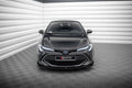Maxton Design Street+ Spoilerlippe Front Ansatz V.2 passend für Toyota Corolla XII Touring Sports/ Hatchback schwarz Hochglanz