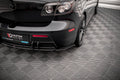 Maxton Design Street Pro Heck Ansatz Flaps Diffusor passend für Mazda 3 MPS Mk1 US-Spec Version