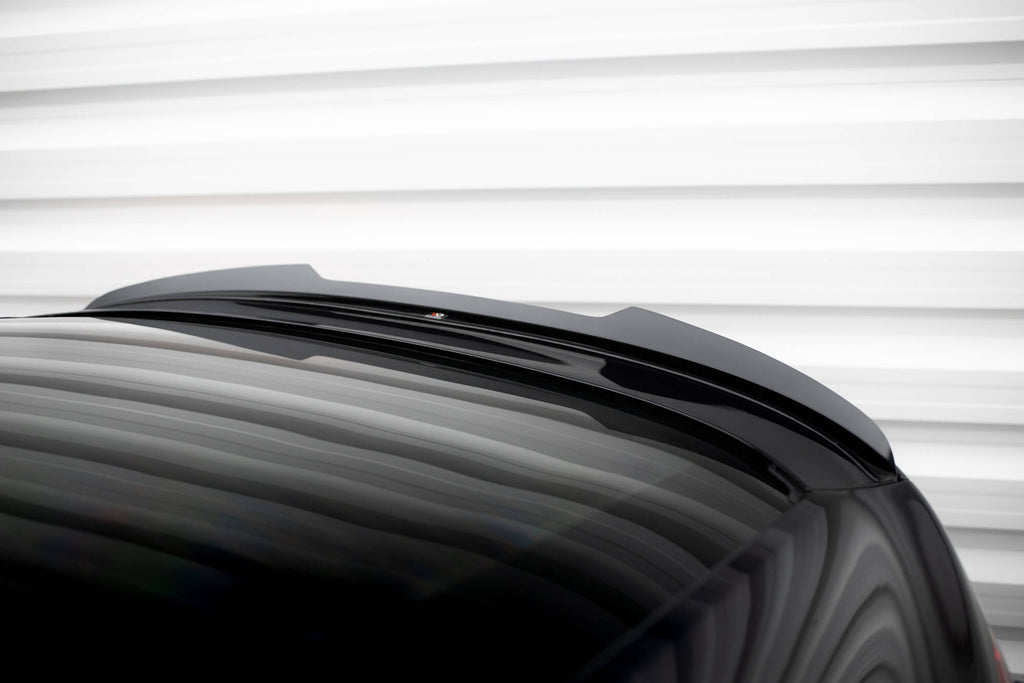 Maxton Design Spoiler CAP passend für BMW 6er GT G32 M-Paket schwarz Hochglanz