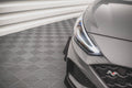 Maxton Design Stoßstangen Flaps Wings vorne Canards passend für Hyundai I30 N / I30 N-Line Hatchback/Fastback Mk3 Facelift