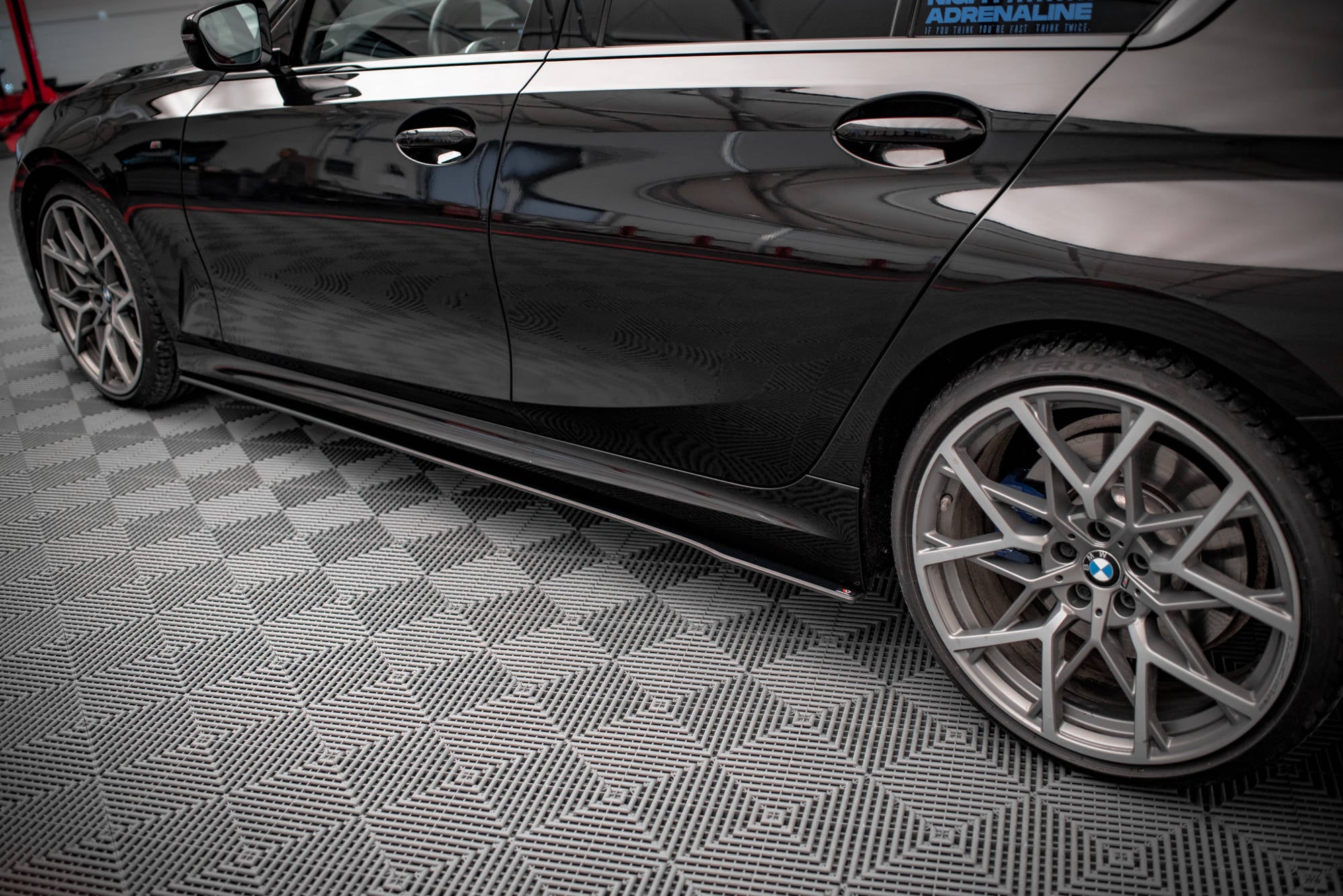 Maxton Design Street Pro Street+ Seitenschweller Leisten passend für BMW 3er M-Paket G20 / G21