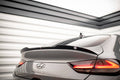 Maxton Design Spoiler CAP passend für Hyundai I30 Fastback N-Line Mk3 schwarz Hochglanz