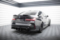 Maxton Design Street Pro Heck Ansatz Flaps Diffusor V.2 passend für BMW M3 Limousine / Touring G80 / G81