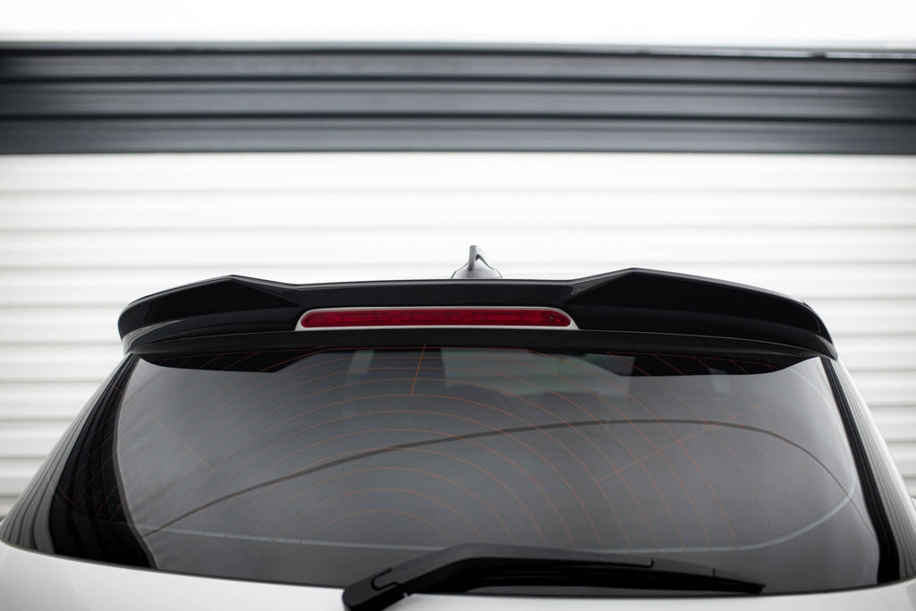 Maxton Design Spoiler CAP 3D passend für BMW 1er M-Paket / M140i / Standard F20 schwarz Hochglanz