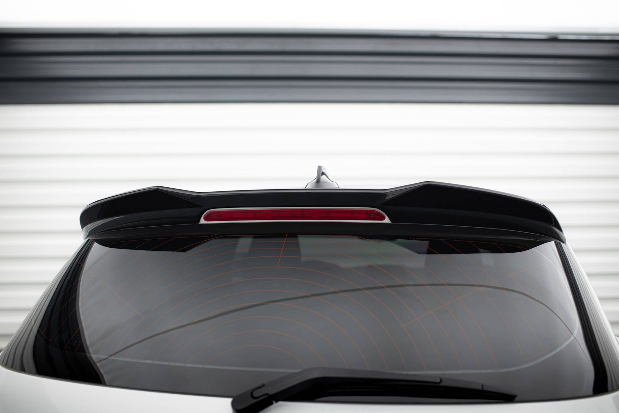 Maxton Design Spoiler CAP 3D passend für BMW 1er M-Paket / M140i / Standard F20 schwarz Hochglanz