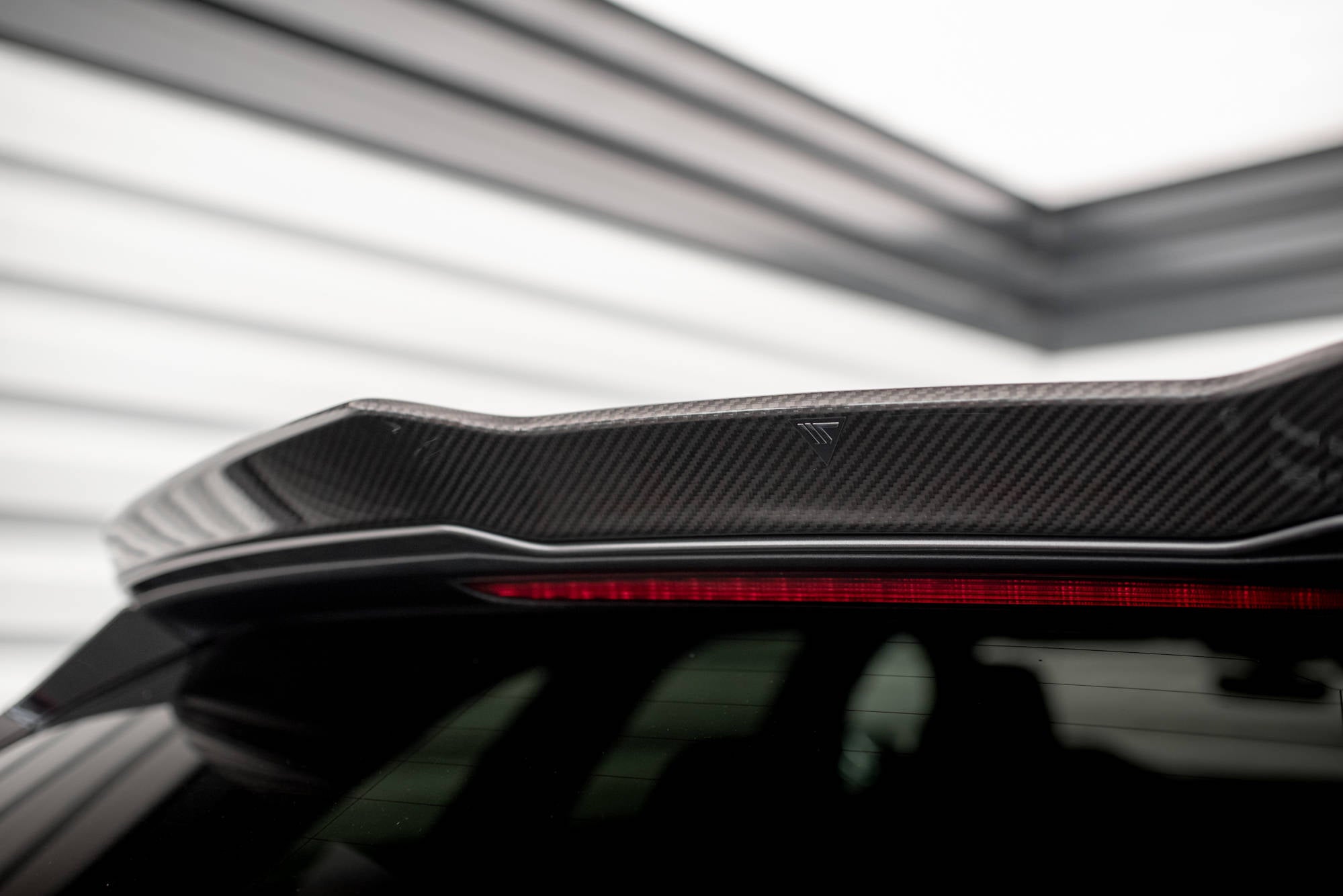 Maxton Design Set of Carbon Fiber Splitters Audi RS6 C8 schwarz matt für Audi