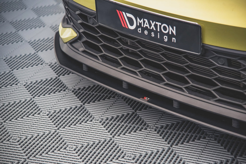 Maxton Design Street Pro Street+ Spoilerlippe Front Ansatz passend für VW Golf GTI Clubsport Mk8
