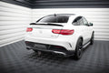 Maxton Design Street+ Mittlerer Diffusor RACE passend für Mercedes-AMG GLE 43 Coupe C292 schwarz Hochglanz