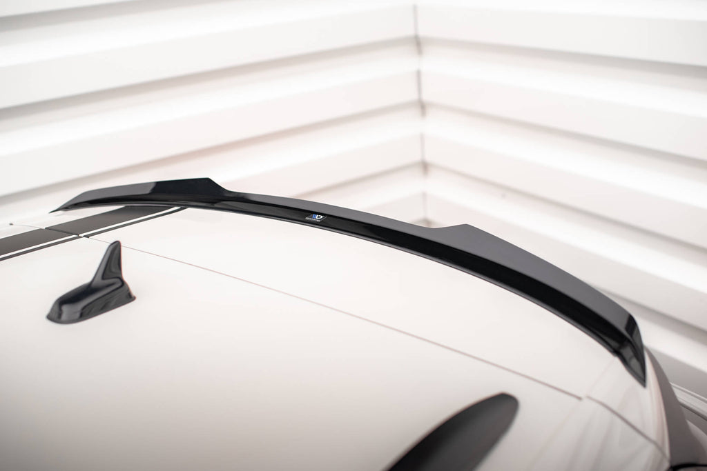 Maxton Design Spoiler CAP passend für VW T-Roc R / R-Line Mk1 schwarz Hochglanz