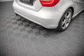 Maxton Design Heck Ansatz Flaps Diffusor V.2 passend für Mercedes-Benz A W176 schwarz Hochglanz