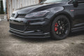 Maxton Design Street Pro Street+ Spoilerlippe Front Ansatz passend für / Frontansatz VW Golf 7 GTI TCR