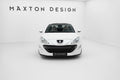 Maxton Design Street+ Spoilerlippe Front Ansatz V.1 passend für Peugeot RCZ Mk1 schwarz Hochglanz