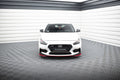Maxton Design Street+ Spoilerlippe Front Ansatz passend fürs Hyundai I30 N Mk3 Hatchback / Fastback für Hyundai I30 N Mk3