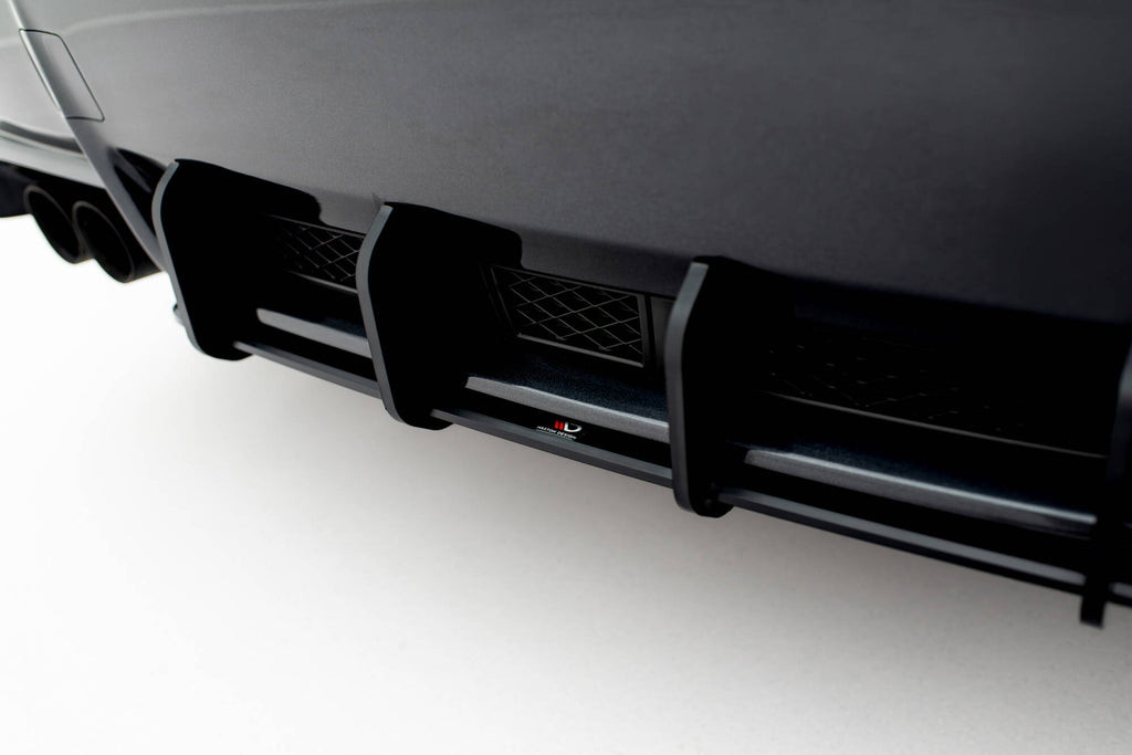 Maxton Design Street Pro Heckschürze passend für Subaru Impreza WRX STI Mk3 Facelift