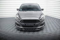 Maxton Design Street+ Spoilerlippe Front Ansatz passend für Ford S-Max ST-Line Mk2 schwarz Hochglanz
