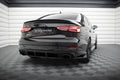 Maxton Design Street Pro Heckschürze V.1 passend für Audi RS3 Limousine 8V Facelift