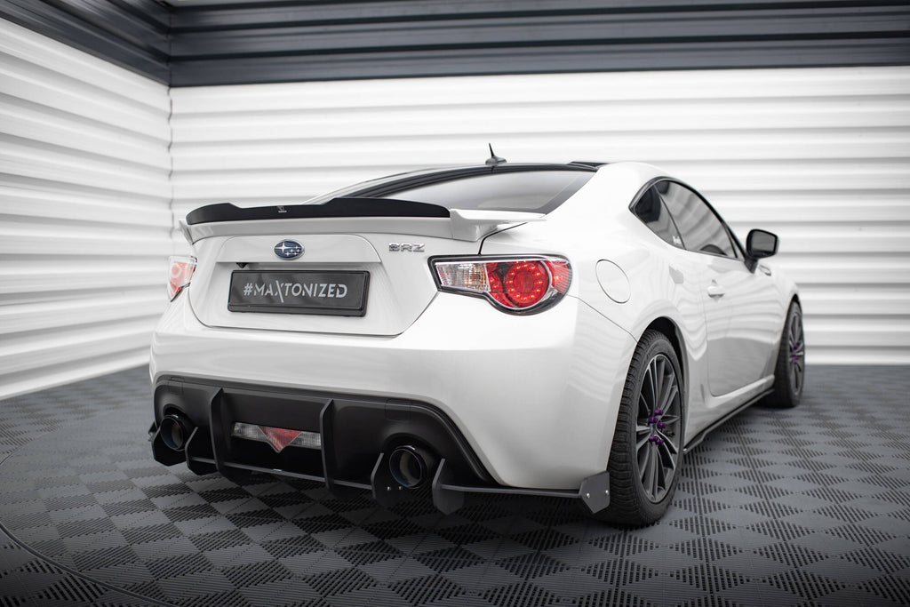Maxton Design Street Pro Heckschürze passend für Subaru BRZ Mk1 / Mk1 Facelift
