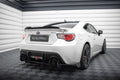 Maxton Design Street Pro Heckschürze passend für Subaru BRZ Mk1 / Mk1 Facelift