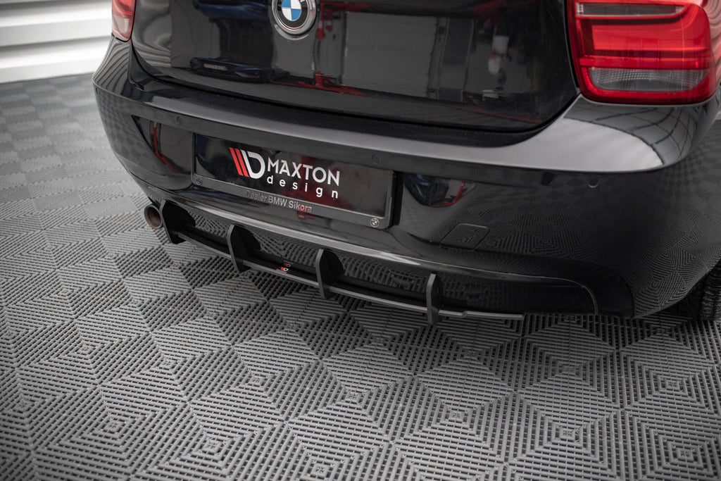 Maxton Design Street Pro Heckschürze passend für BMW 1er F20
