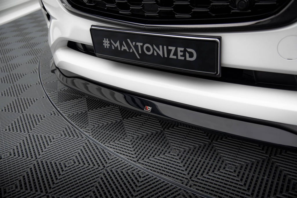 Maxton Design Street+ Spoilerlippe Front Ansatz V.2 passend für Mazda CX-60 Mk1 schwarz Hochglanz