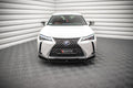 Maxton Design Street+ Spoilerlippe Front Ansatz passend für Lexus UX F-Sport Mk1 schwarz Hochglanz