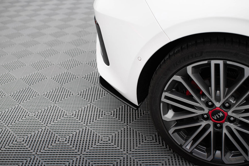 Maxton Design Street Pro Heck Ansatz Flaps Diffusor passend für Kia Ceed GT Mk3