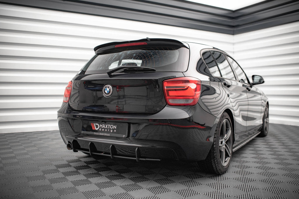 Maxton Design Street Pro Heckschürze passend für BMW 1er F20