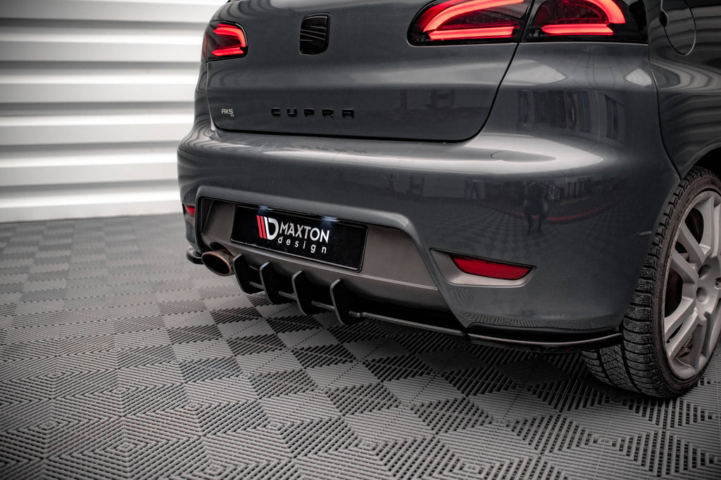 Maxton Design Street Pro Heckschürze passend für Seat Ibiza Cupra Mk3